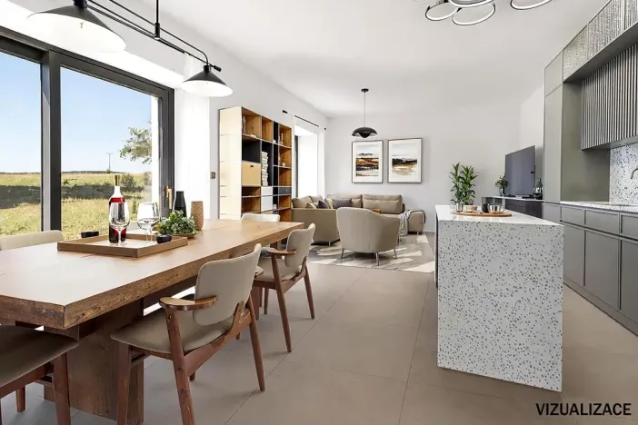 Prodej rodinného domu, Jičíněves, 170 m2