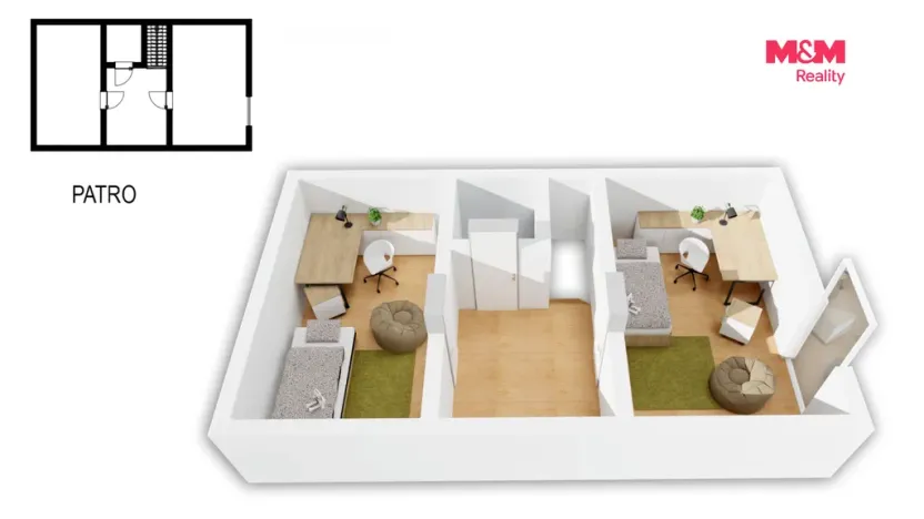 Prodej rodinného domu, Staňkovice - Chlum, 124 m2