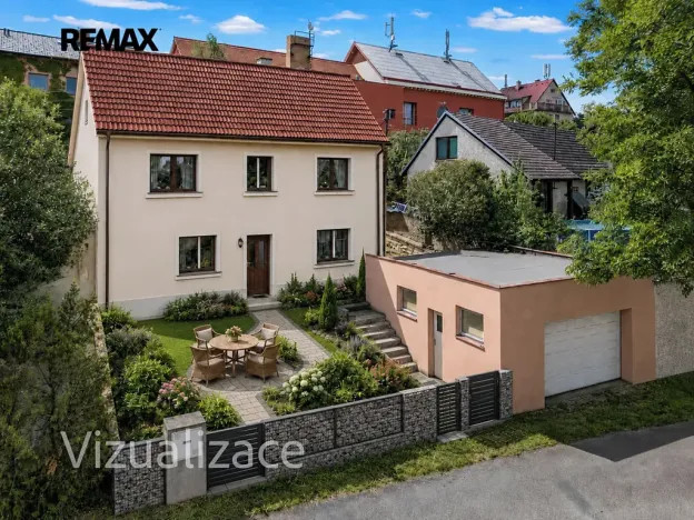 Prodej rodinného domu, Kosoř, Rudé armády, 110 m2
