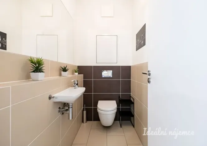 Pronájem bytu 2+kk, Praha - Libeň, Kurta Konráda, 63 m2