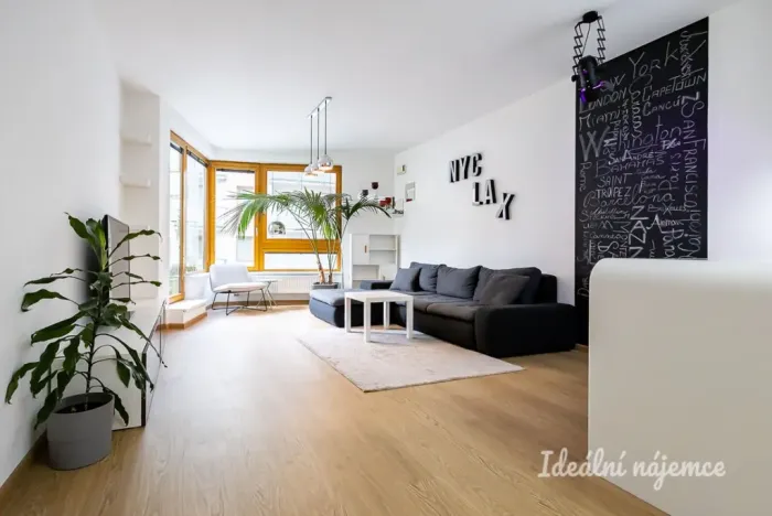 Pronájem bytu 2+kk, Praha - Libeň, Kurta Konráda, 63 m2