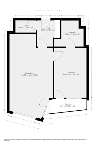 Pronájem bytu 2+kk, Praha - Libeň, Kurta Konráda, 63 m2