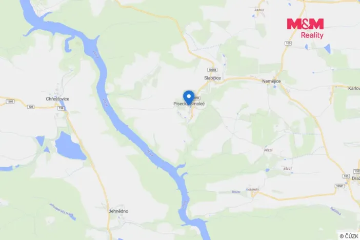Prodej chalupy, Slabčice - Písecká Smoleč, 74 m2