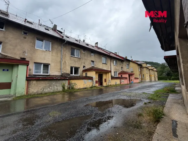 Prodej bytu 1+kk, Benešov nad Ploučnicí, Nádražní, 23 m2