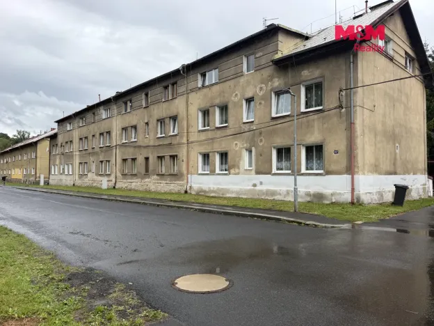 Prodej bytu 1+kk, Benešov nad Ploučnicí, Nádražní, 23 m2