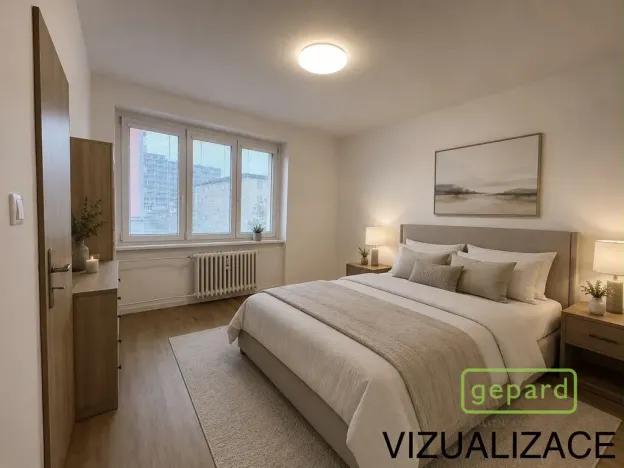 Pronájem bytu 2+1, Litvínov, Ruská, 53 m2
