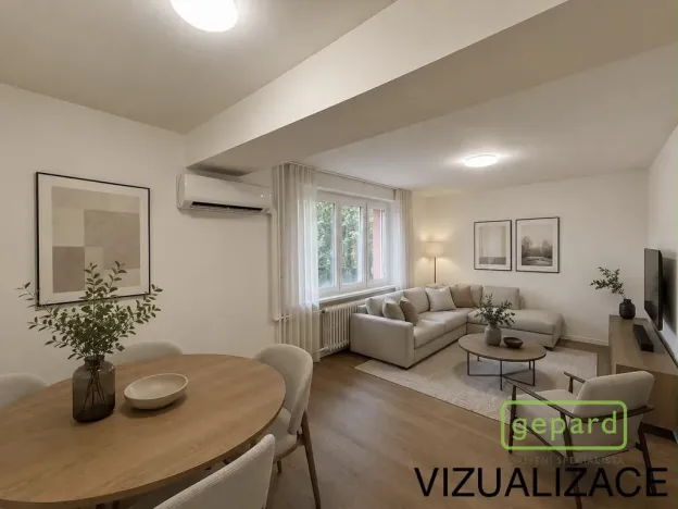 Pronájem bytu 2+1, Litvínov, Ruská, 53 m2