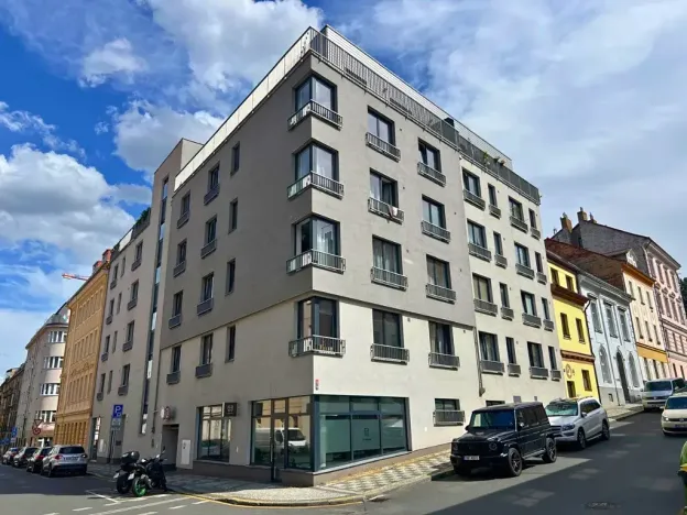 Pronájem bytu 1+kk, Praha - Smíchov, Pod Barvířkou, 36 m2