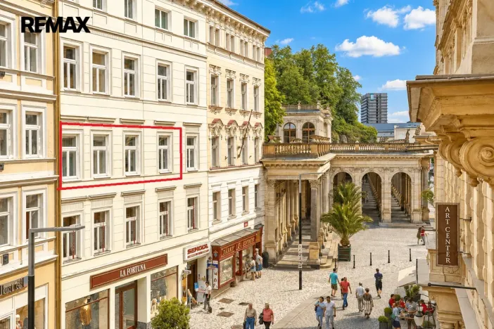 Pronájem bytu 2+1, Karlovy Vary, Lázeňská, 62 m2
