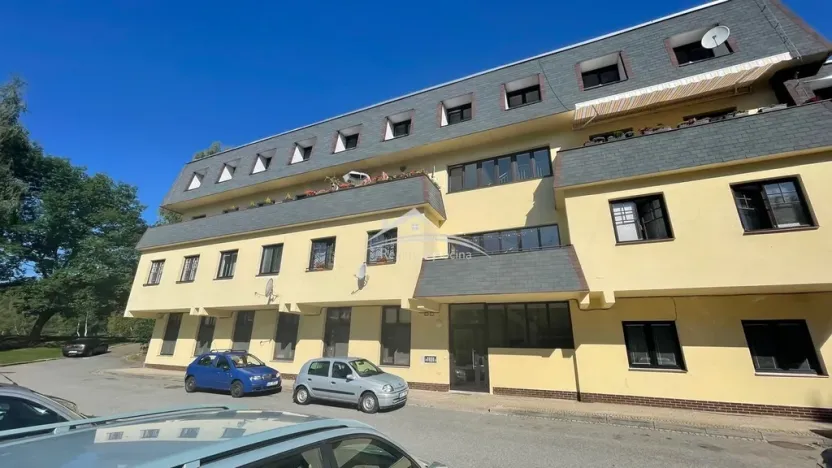 Pronájem bytu 2+kk, Třešť, Palackého, 38 m2