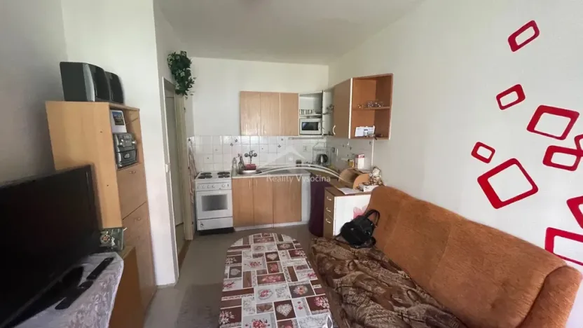 Pronájem bytu 2+kk, Třešť, Palackého, 38 m2