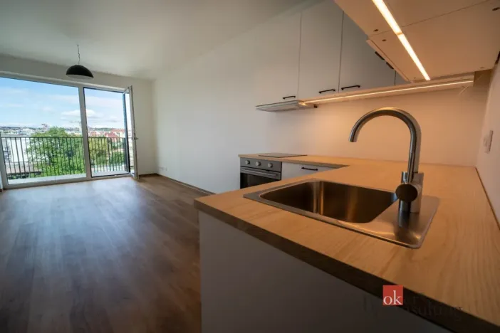 Pronájem bytu 1+kk, Brno - Zábrdovice, Hvězdová, 33 m2