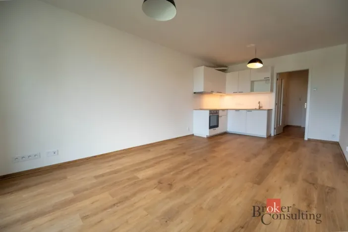 Pronájem bytu 1+kk, Brno - Zábrdovice, Hvězdová, 33 m2
