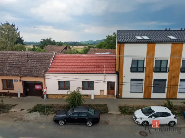 Prodej rodinného domu, Hrušovany u Brna, Vodní, 1000 m2