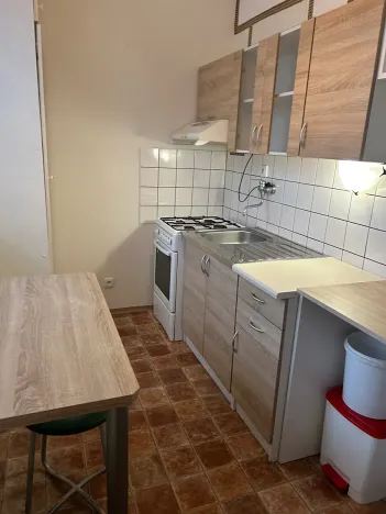 Pronájem bytu 1+1, Uherské Hradiště, Pod Svahy, 29 m2