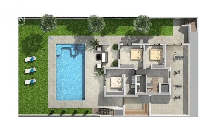 Prodej rodinného domu, Rojales, Alicante, Španělsko, 124 m2