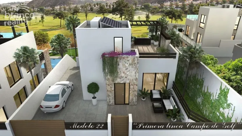 Prodej rodinného domu, Rojales, Alicante, Španělsko, 124 m2