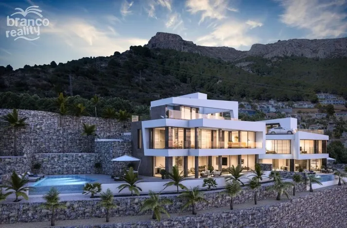 Prodej rodinného domu, Calpe, Alicante, Španělsko, 410 m2