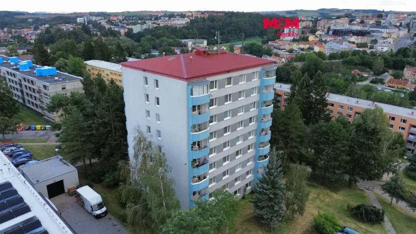 Prodej bytu 3+1, Jihlava, Královský vršek, 75 m2