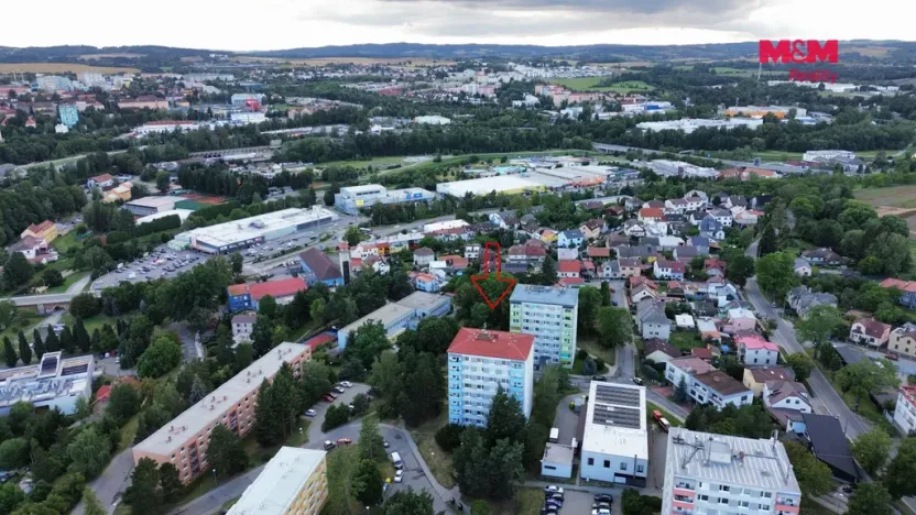 Prodej bytu 3+1, Jihlava, Královský vršek, 75 m2
