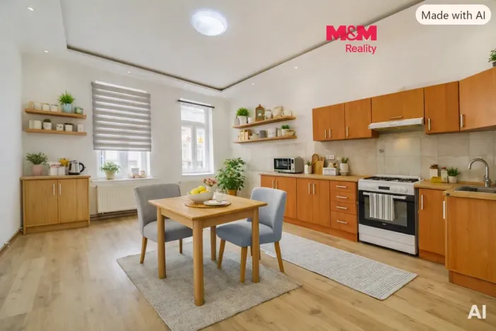 Pronájem bytu 5+1, Cheb, Svobody, 128 m2