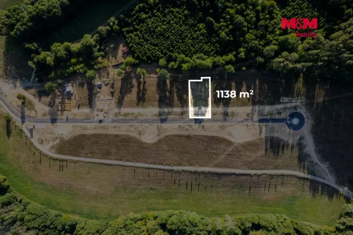 Prodej pozemku pro bydlení, Újezd, 1138 m2