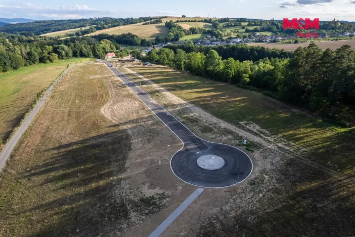 Prodej pozemku pro bydlení, Újezd, 1138 m2