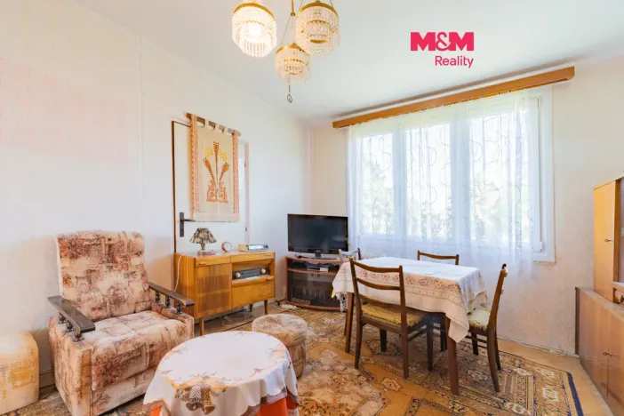 Prodej bytu 3+1, Mariánské Lázně - Úšovice, Hroznatova, 60 m2