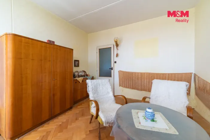 Prodej bytu 3+1, Mariánské Lázně - Úšovice, Hroznatova, 60 m2