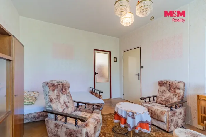 Prodej bytu 3+1, Mariánské Lázně - Úšovice, Hroznatova, 60 m2