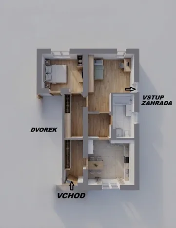 Prodej rodinného domu, Mníšek pod Brdy, 173 m2