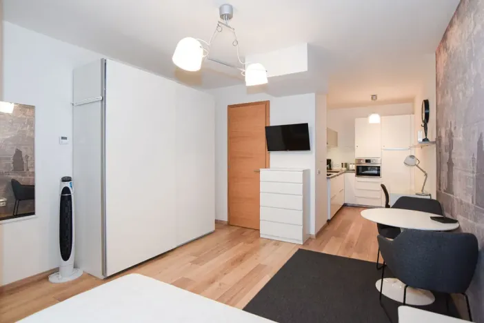 Pronájem bytu 1+kk, Praha - Žižkov, Štítného, 34 m2