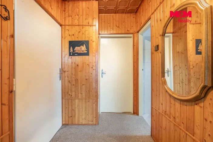 Prodej atypického bytu, Praha - Krč, Hornokrčská, 200 m2
