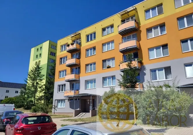 Prodej bytu 2+1, Tábor, Kpt. Jaroše, 64 m2