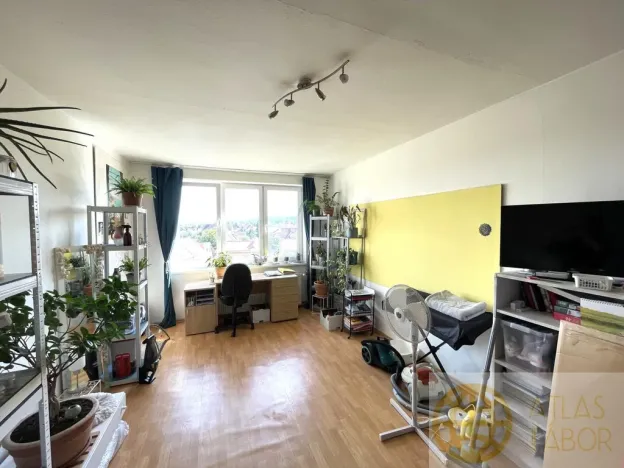 Prodej bytu 2+1, Tábor, Kpt. Jaroše, 64 m2