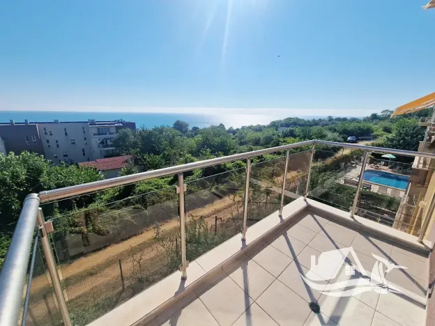 Prodej bytu 1+kk, Bjala, Bulharsko, 36 m2
