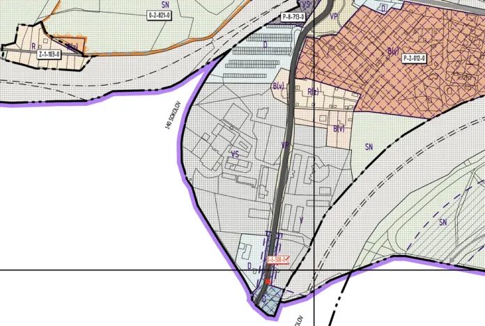 Prodej komerčního pozemku, Chodov, Tovární, 3279 m2