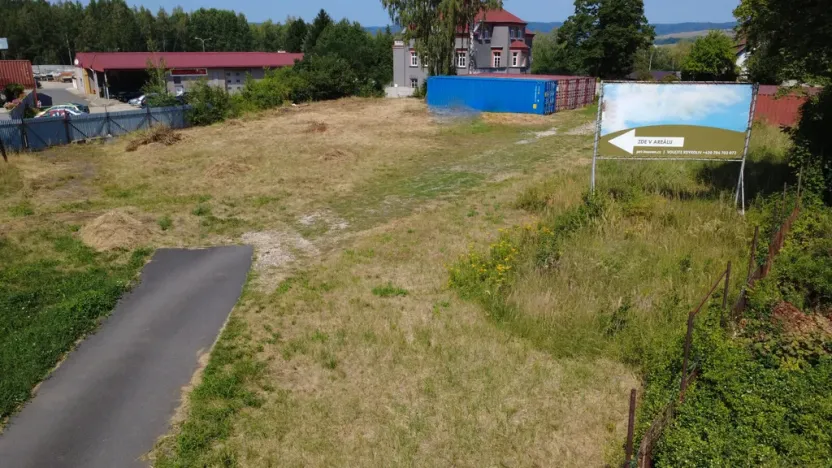 Prodej komerčního pozemku, Chodov, Horní, 3279 m2