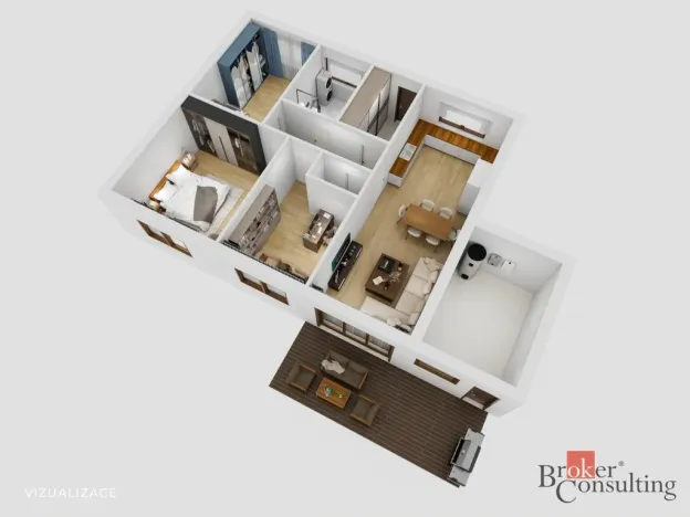 Prodej rodinného domu, Slověnice, 109 m2
