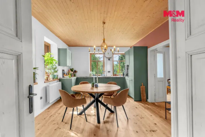 Prodej zemědělské usedlosti, Radim - Lháň, 180 m2