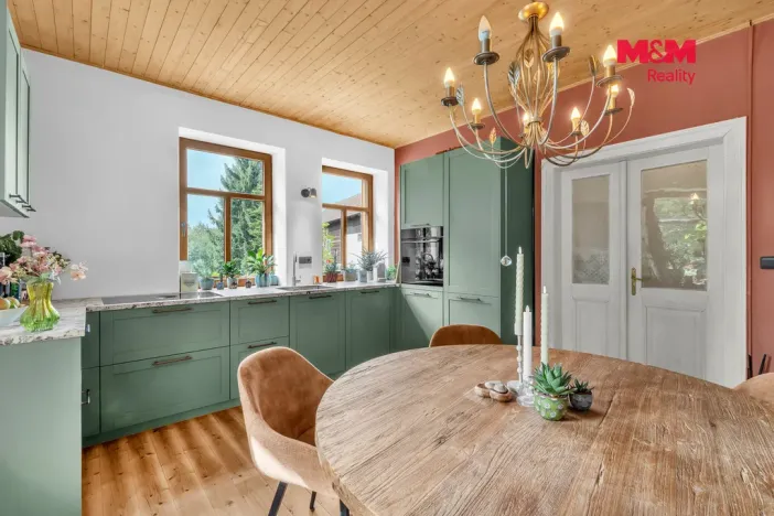 Prodej zemědělské usedlosti, Radim - Lháň, 180 m2
