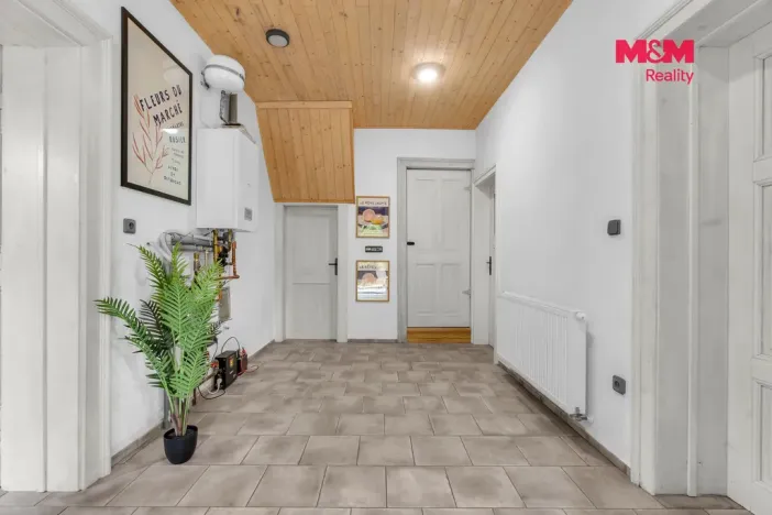 Prodej zemědělské usedlosti, Radim - Lháň, 180 m2