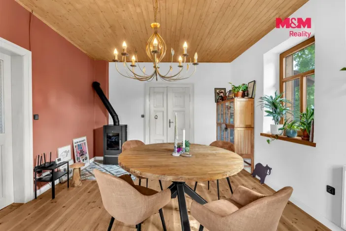 Prodej zemědělské usedlosti, Radim - Lháň, 180 m2
