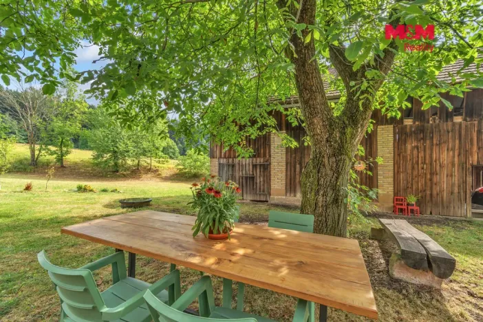 Prodej zemědělské usedlosti, Radim - Lháň, 180 m2
