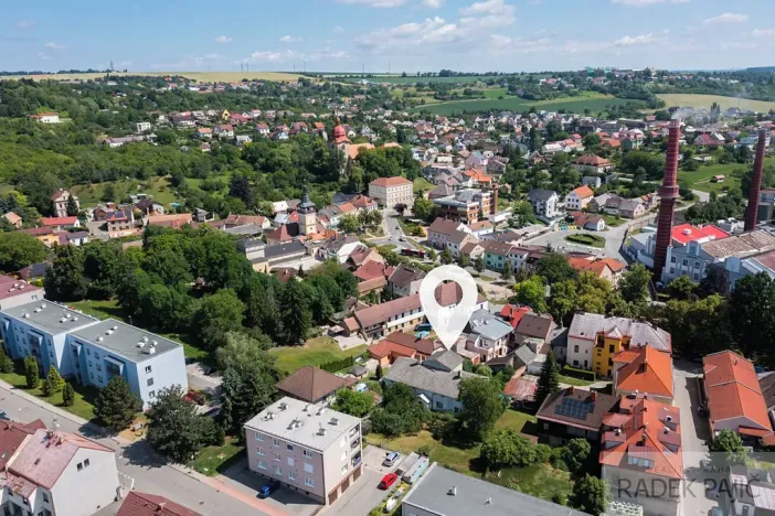 Prodej rodinného domu, Dobrovice, Palackého náměstí, 218 m2