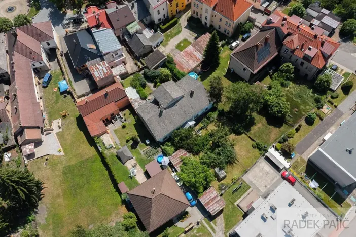 Prodej rodinného domu, Dobrovice, Palackého náměstí, 218 m2