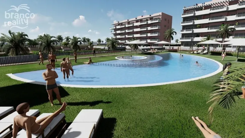 Prodej bytu 4+kk, Guardamar del Segura, Alicante, Španělsko, 93 m2