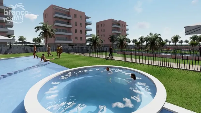 Prodej bytu 4+kk, Guardamar del Segura, Alicante, Španělsko, 93 m2