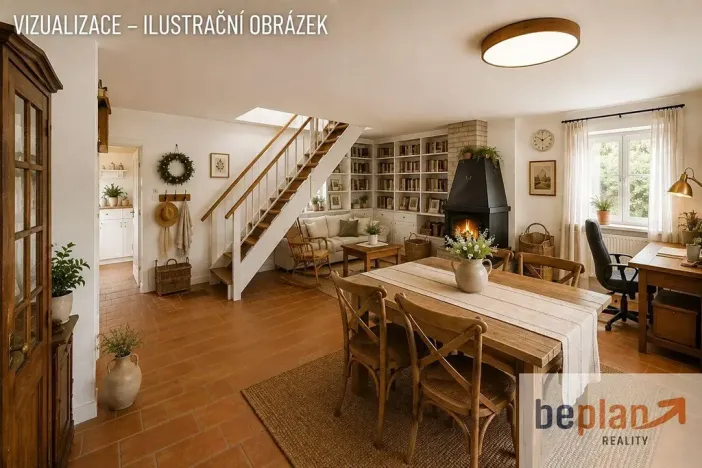 Prodej rodinného domu, Všekary, 106 m2