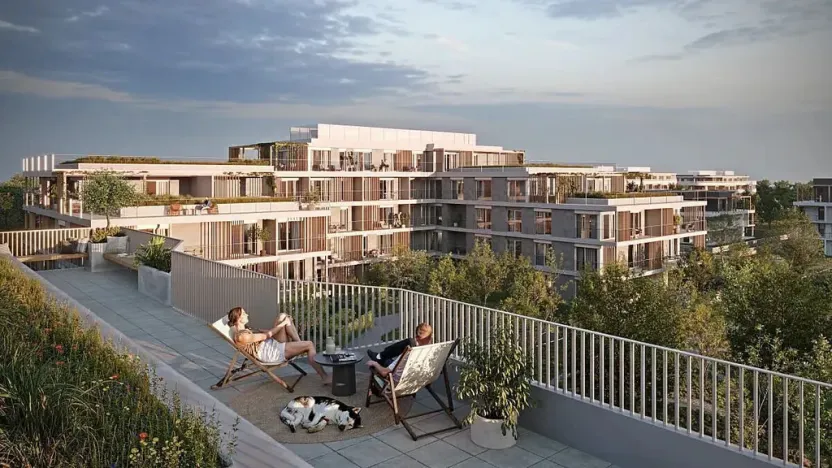 Prodej bytu 2+kk, Praha - Dolní Chabry, U Václava, 57 m2